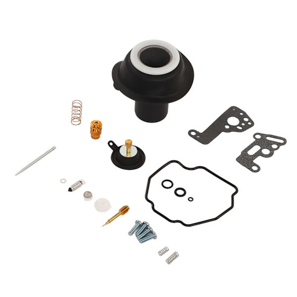 Förgasare Reparationskit Motor med Carb Översyn Kit med Plunger Membran för Virago XV535 1990‑2001