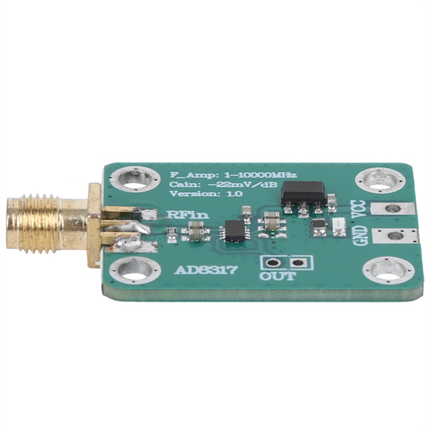 AD8317 logaritmisk detektor RF-signallogg uteffektmätare 1M-10000MHz styrenhet