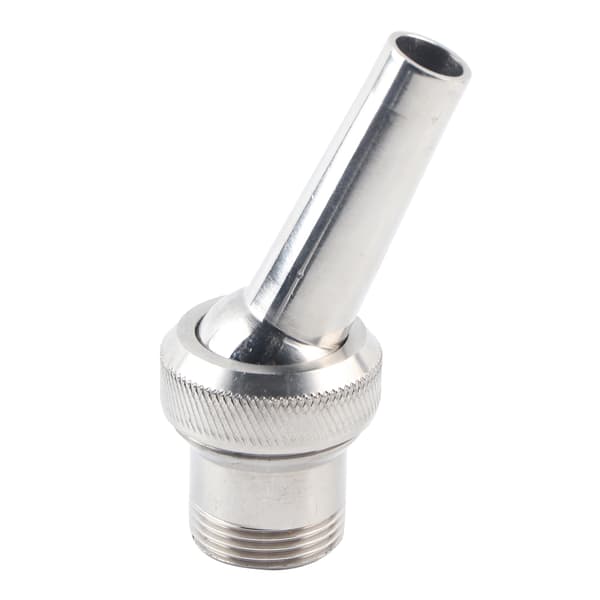 G3/4 Hankontakt 25mm Fontänmunstycke Justerbart Multi Direction Jet Dammspruthuvud