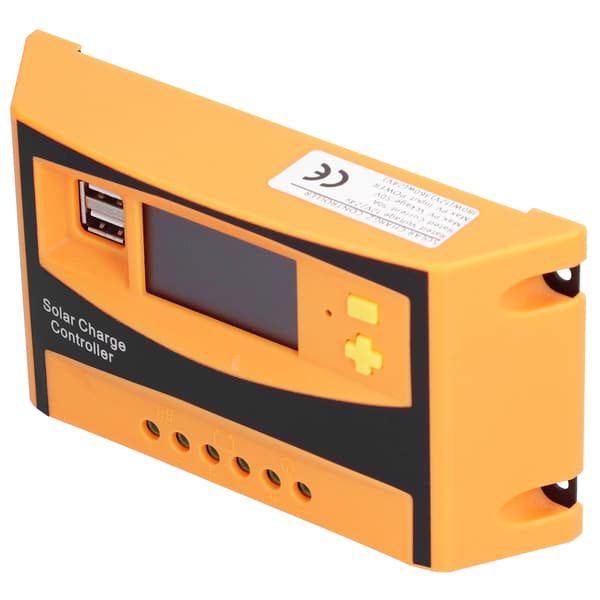 【NX】12V/24V Solar Charge Controller Solar Charge Discharge Regulator Vandtæt Fotovoltaisk Controller 50A