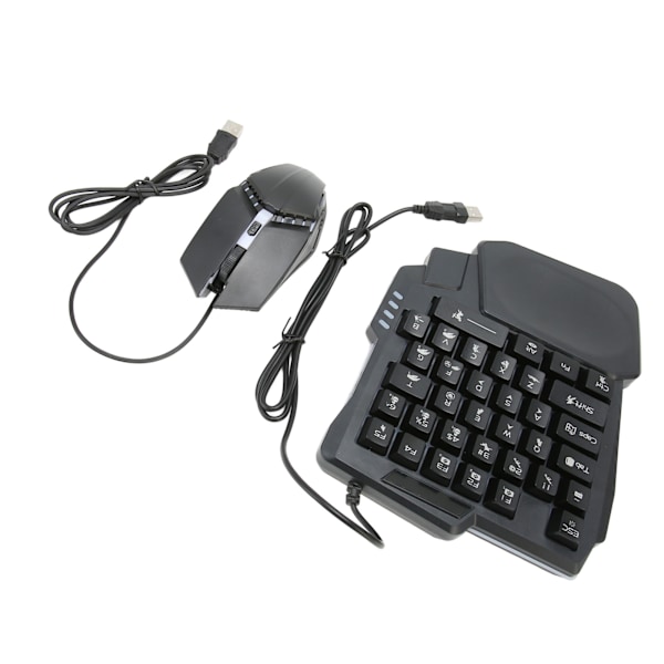 4 i 1 Mobilspill Combopak Mobilspillkontroll Spilltastatur Muskonverter for Android for IOS