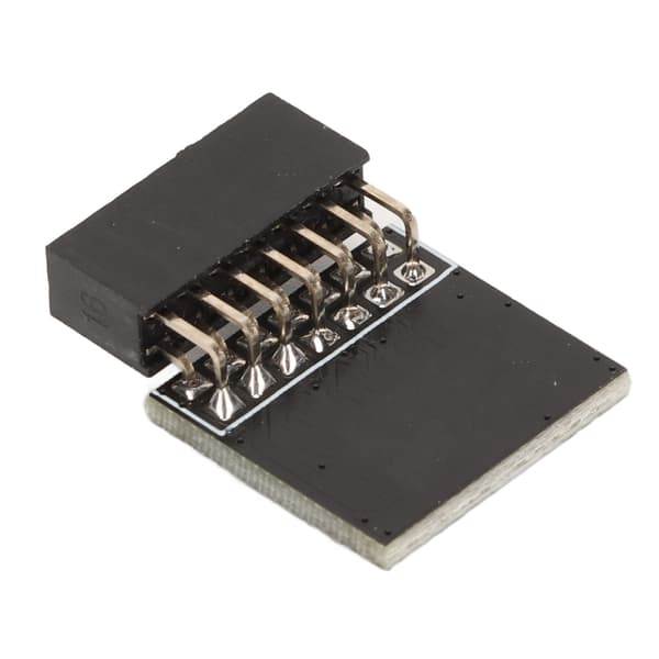 【NX】TPM 2.0 Modul 2x7P 14 Pin 2mm Afstand Sikker Stabil Ydeevne MSI TPM 2.0 Modul til Win Systembeskyttelse