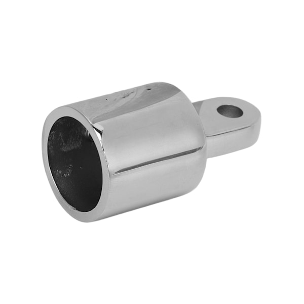 Øye-Endekappe i Rustfritt Stål for Båt Topp 22/25mm Rør for Båttilbehør Marine22MM