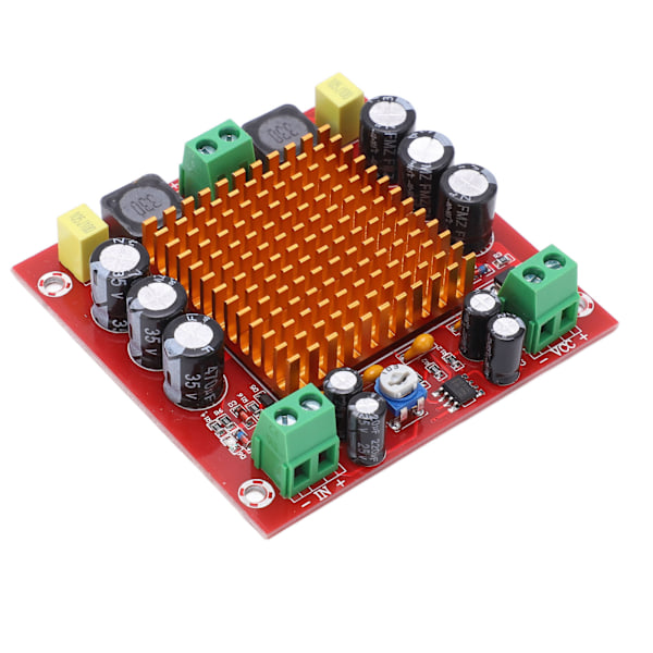 Digital effektforsterkerkort Mono Audio Amp Utstyr TPA3116DA Chip 150W 12-26V XHM544