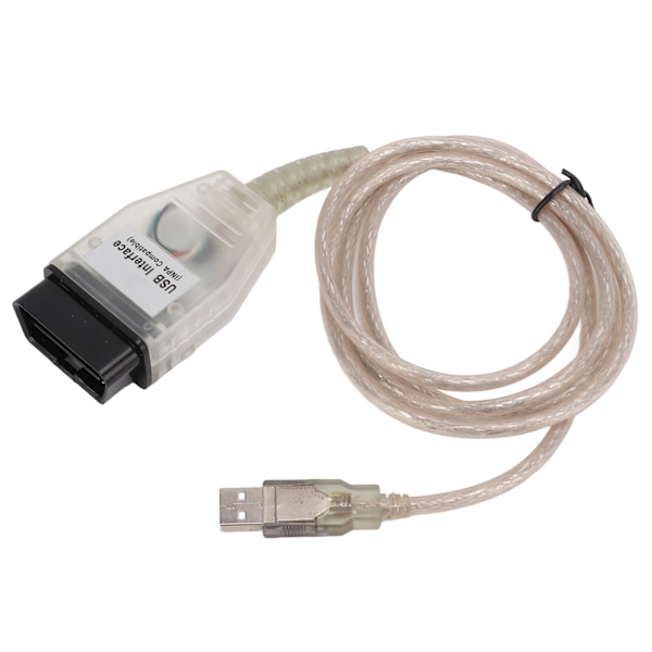 K+DCAN OBD2 Skannings- og diagnostisk verktøy USB-grensesnitt med CD-erstatning for 3-serie E46 E83 E90