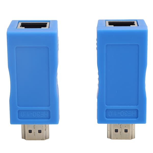 HD Multimedia Interface til RJ45 Netværkskabel Extender 1080P 30m Kabel Konverter Transmitter Receiver
