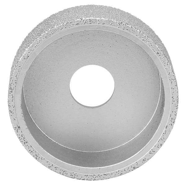 7,3 cm loddet diamantslibeskive flad slibeskive Kompatibel med stenmarmor keramik 3,0 cm
