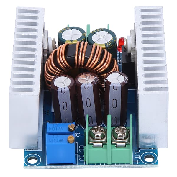 Buck Power Module Konstant Strøm Spænding Amperemeter DC6‑40V til DC2‑36V 20A 300W Strøm