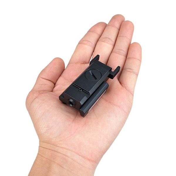 Mini Red Dot Laser Siktesikte För Gevär Hand Luftpistol Laser Sikte Weaver Picatinny Rail
