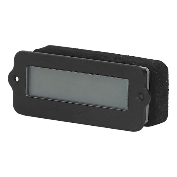 Lithium Batteri Kapacitetsindikator Måler Tester Opladningsmonitor Procent Display Board Gul 10 Ledninger