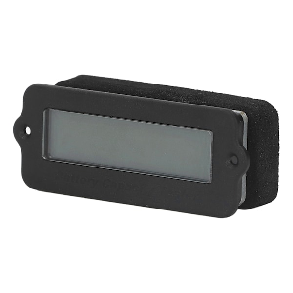 Litiumbatteri Kapacitetsindikator Mätare Testare Laddningsurladdningsmonitor Procent Display Board Gul 10 Strings