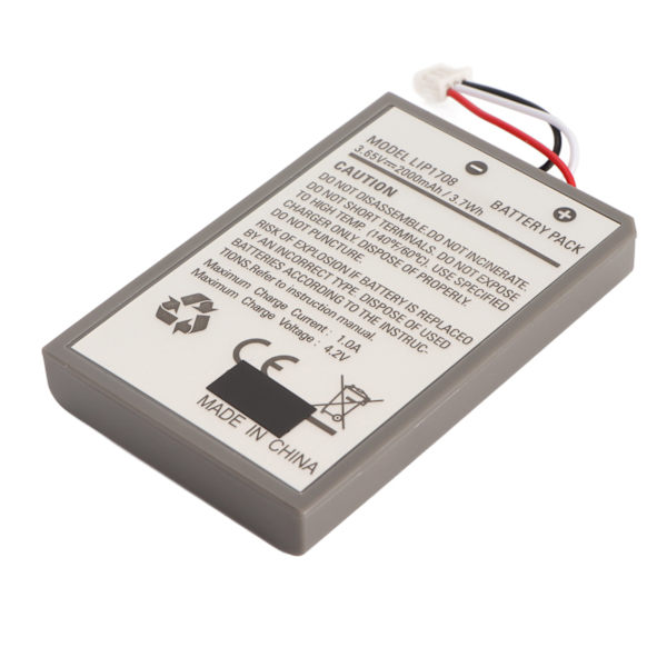 LIP1708 Ersättningsbatteri för PS5-kontroller 2000mAh spelkontrollbatteri för PS5 CFI-ZCT1W trådlös handkontroll