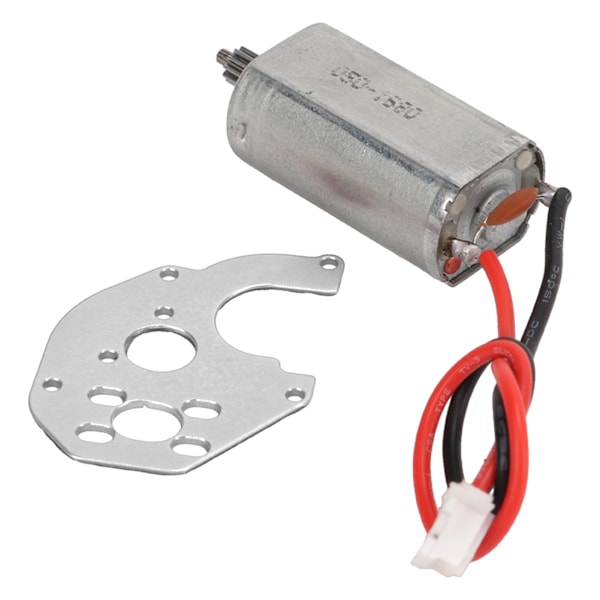 RC Motor Stabil Høj Holdbar Premium Metal Lav Friktion Lav Støj Høj Præcision Eksklusiv SCX24 Børstemotor Sølv