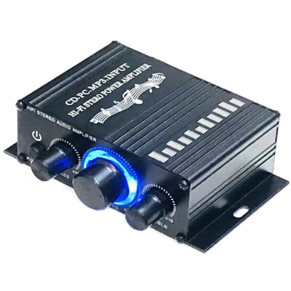 Mini HiFi-förstärkare Bilstereo musikmottagare FM MP3 power , modell: typ 1 musikmottagare