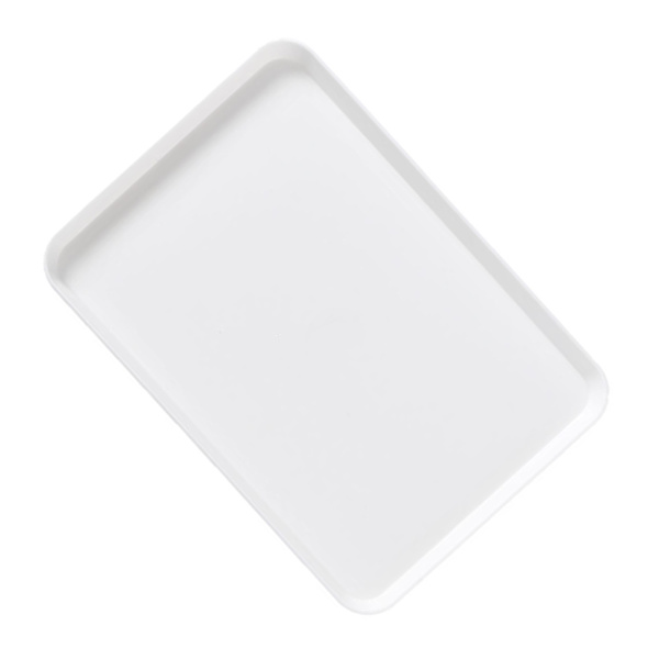 Morgenmadstallerken Nordic Style Minimalisme PP Rektangulær Serveringstallerken til desserter