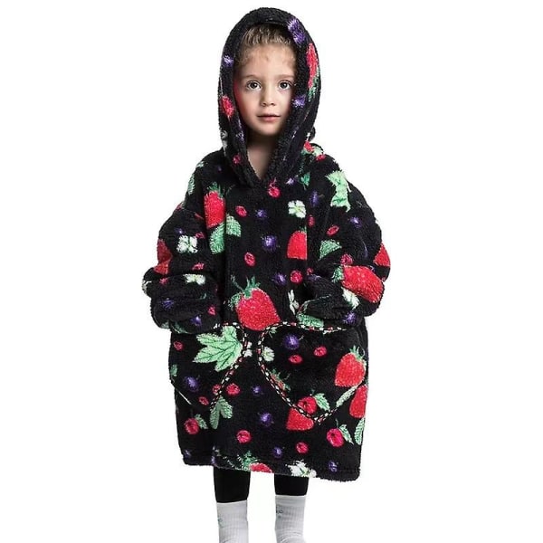 Vinter Barn Pyjamas Komfortabel Tv-teppe for barn 27