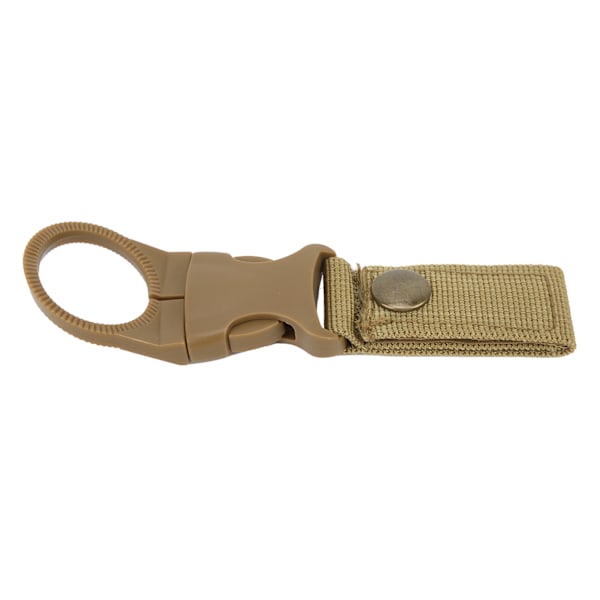 Utendørs vannflaskeholder Clip for camping Vandring Sykling Fiske Multifunksjonell BuckleMud