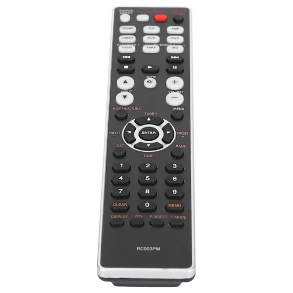 RC003PM Fjärrkontroll Audio Video Förstärkare Ersättningsfjärrkontroll för PM6003 PM7003