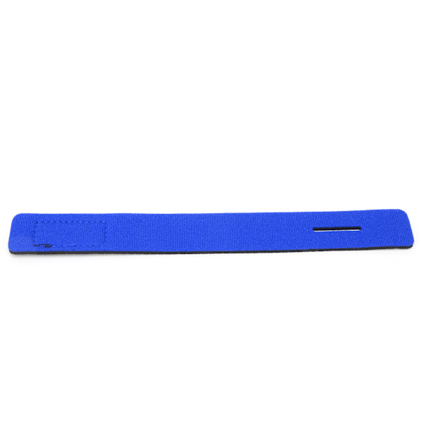 10 stk Fiske Stang Bæreseler Neopren Sling Elastisk Justerbar Tackle Holder Blå