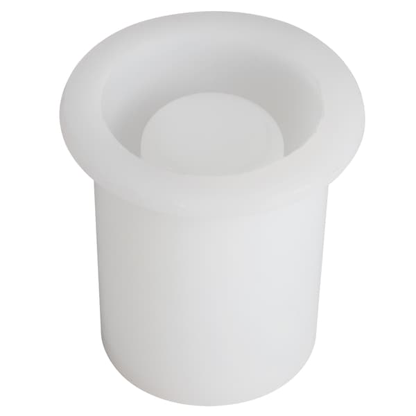Såpedispenserflaske DIY såpebeholderflaske Silikonform parfymeflaske med pumpehode Rund flaske