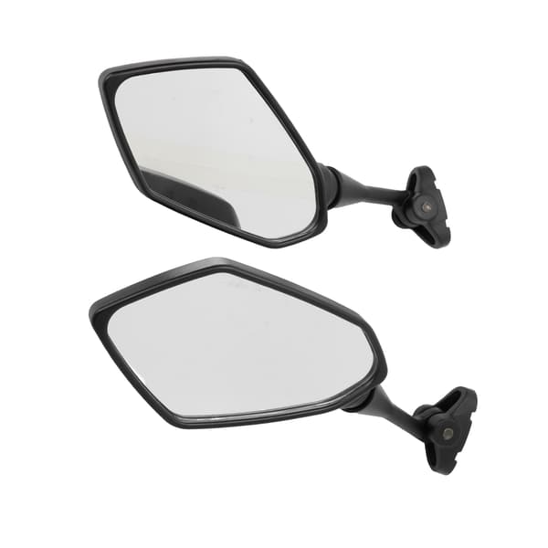 Par motorcykel bakspejle sort synlighed erstatning for Honda CBR F4 Racing