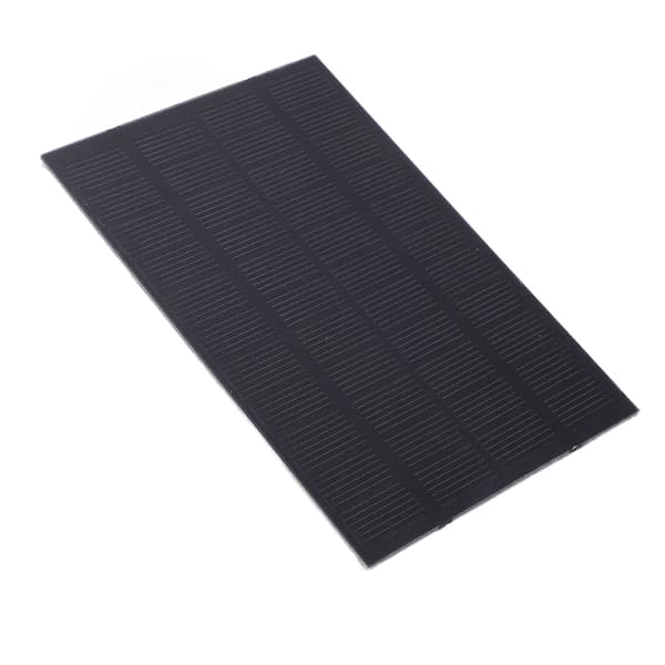 Solcellepanel 1,5W 11V Høy konverteringshastighet Værbestandig Energibesparende Bærbart lett solcellepanel