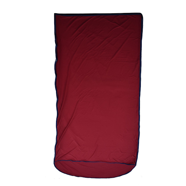 【NX】Soveposefor Ultralet Multifunktionelt Elastisk Soveposefor til Udendørs Camping Vinrød