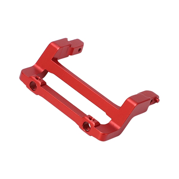 Aluminium frontfangerfeste RC-bil for AXIAL SCX24 1/24 skala RC-bil oppgradering Erstatning Rød