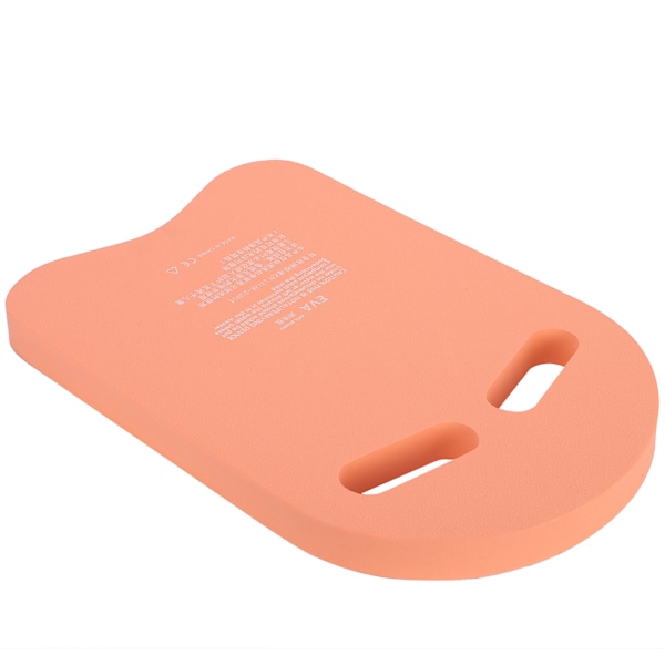 Simbräda EVA Lätt UShape Swim Aid Float Kickboard för vuxna barn (orange)