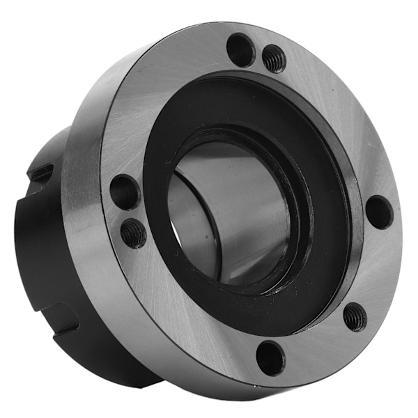 Spännhylsa Chuck ER50 100 mm diameter 7 hål Kolstål för svarv CNC-fräsmaskin