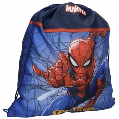 Gymnastikpose - 44x37cm Gymtaske - Spiderman Spindelmannen[NX] 99