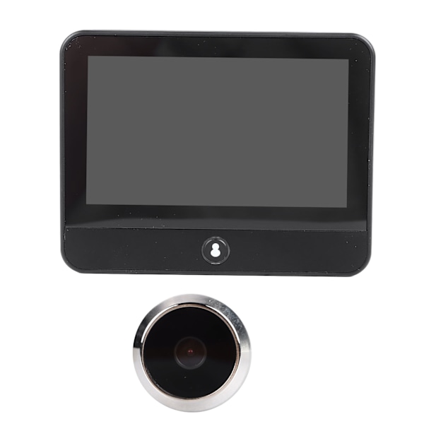 för TUYA Digital Door Viewer 1080P APP Övervakning vid siktvinkel Bekvämt för hemmakontor