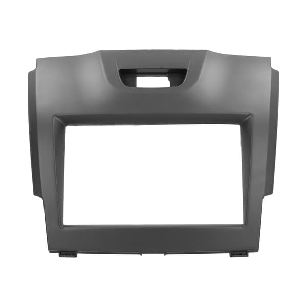 2-Din bilstereoradio Fascia CD Dashboard Panelbyte Kompatibel med CHEVROLET Trailblazer S-10 2012-2016