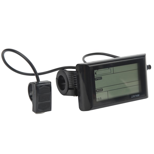 Sähköpyörä LCD-näyttö Sähköinen skootterisäädin SW900 LCD-näyttömittarilla vedenpitävällä liittimellä