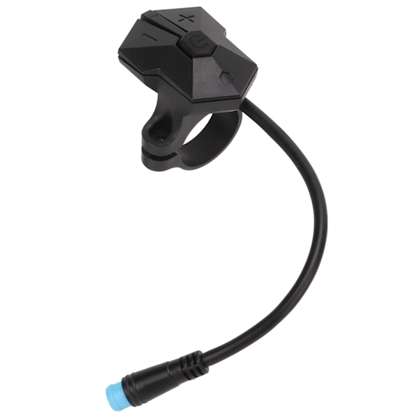 Cykelkonvertering 4 PIN-knappskontroll för Bafang P850C Mid Mount Motor Display Panel