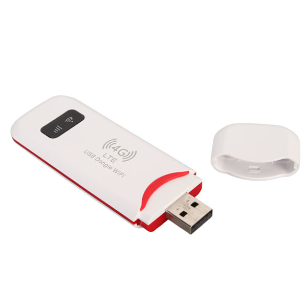 4G LTE Mobil WiFi Hotspot med SIM-kortplads Støtter 10 enheder USB-strømforsyning Bærbar WIFI til Afrika Mellemøsten