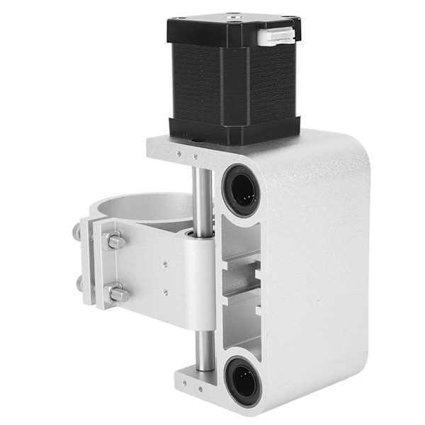 Z-axlar Spindelmotorfäste aluminiumlegering 300‑500W spindelmotorhållare 52 mm slaglängd för 3018 MAXIMUM routermaskin