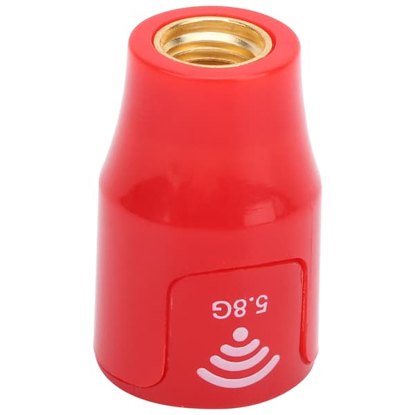 5,8 GHz 2,8 dbi RHCP Antenne til FPV Racing Drone RC Reservedele Tilbehør Rød RP‑SMA