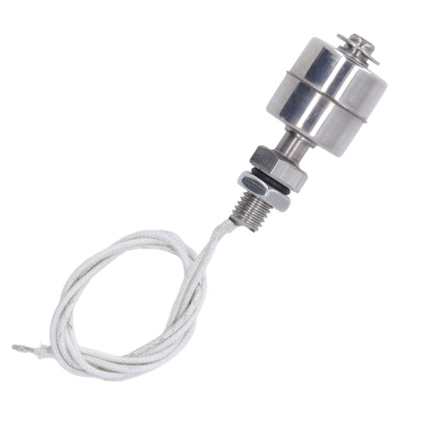 5Mpa Flydende Vandniveaukontakt Rustfrit Stål Niveaukontrolsensor 10 mm Slaglængde 0-220V 45 mm L