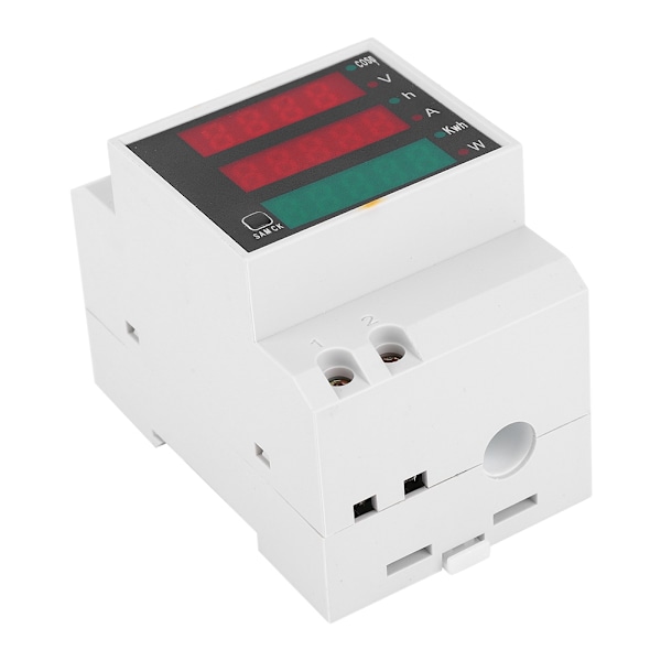 D52-2047 Multifunksjons strømmeter Digital visning av strømspenning Effekt faktor meter AC200~450V