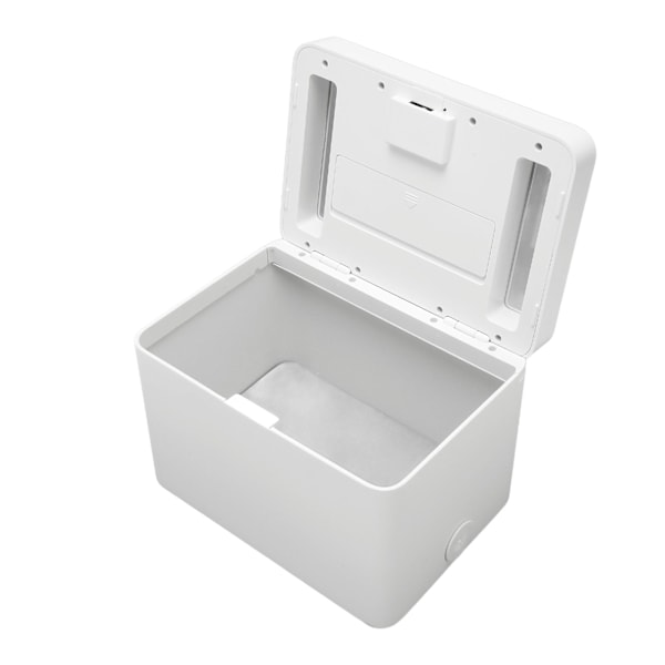 Timed Lock Box Metall LED Display 365 Days Self Control Time Lock Container med barnlås för telefoner Snacks M