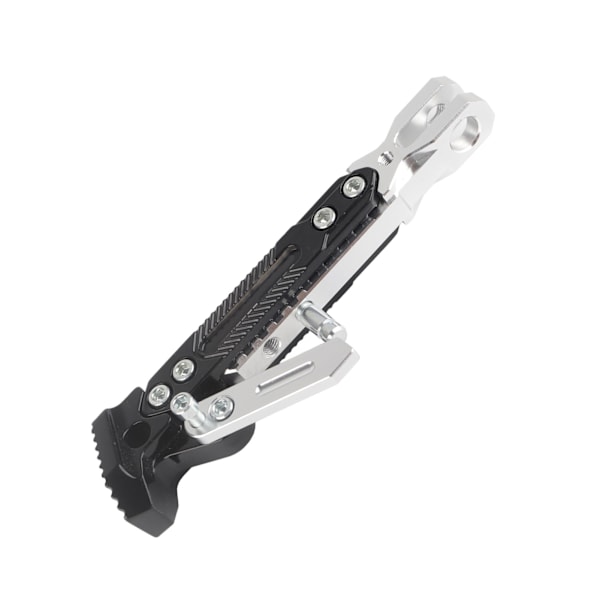 Universal Justerbart Sidostöd för NMAX 155 20152016 NMAX 125 Silver