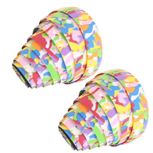 ZTTO Maastopyörän Pehmeä Ohjaustangon Teippi Pyörä Luistamaton Kahva Grip Wraps Tanko Tapilla (Värikäs)