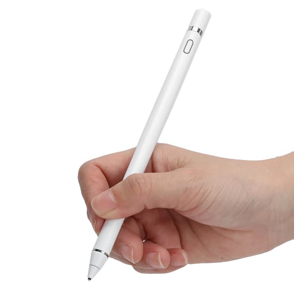 Tablet Stylus Elektronisk Skärm Intelligent Touch Pen för iPhone/Android/iPad 2015‑2017 Vit