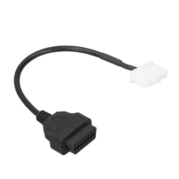 31cm/12.2in 26Pin OBD2-kabeladapter Bildiagnostikkontakt Ersättning för TESLA MODEL S/X