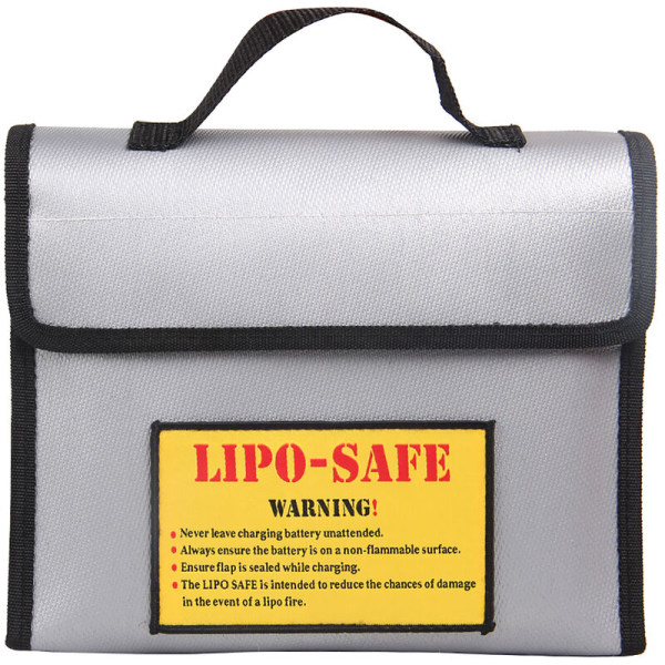 YND-0876 Bärbar litiumbatteri explosionssäker väska, brandsäker väska, stor säkerhetsväska, för batteritransport och förvaring