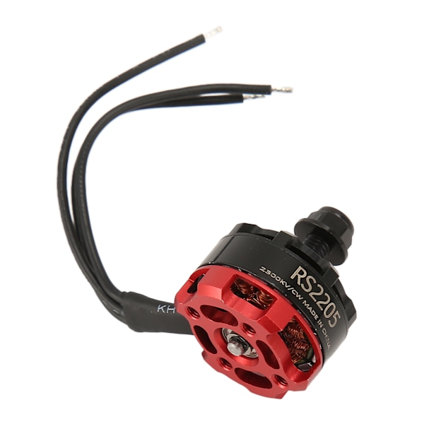 RS2205 2300KV børsteløs motor CW/CCW 3-4S fjernkontroll børsteløs motor for FPV Racing Drone FPV Multicopters Svart