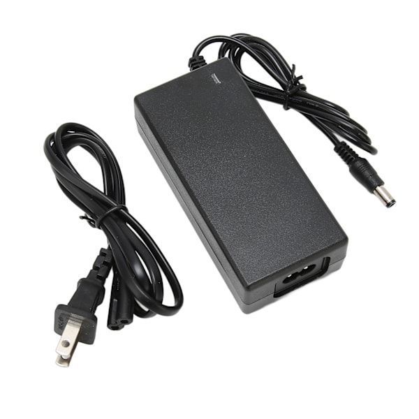 42V 2A Batterilader DC5,5x2,5 Hurtig Opladning Universal Strømadapter til 36V Lithium Batteri 100‑240V US-stik