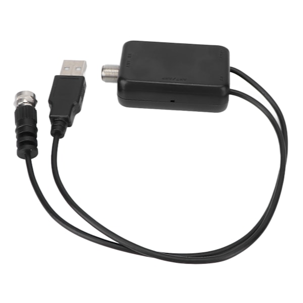 TV-signalforsterker 50 til 100 Miles 20DB USB-strømforsyning Digital TV-antenneforsterker for HDTV-antenne LAN-1102
