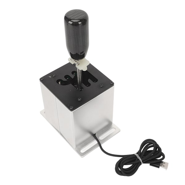 USB Simulator Shifter Professional 6+R USB Simulator H Gear Shifter för Logitech G29 G27 G25 G920 T300RS GT ratt